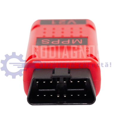 Programator Chip Tuning MPPS K+CAN V21 + Programe, Tutoriale și Fișiere Chip Tuning