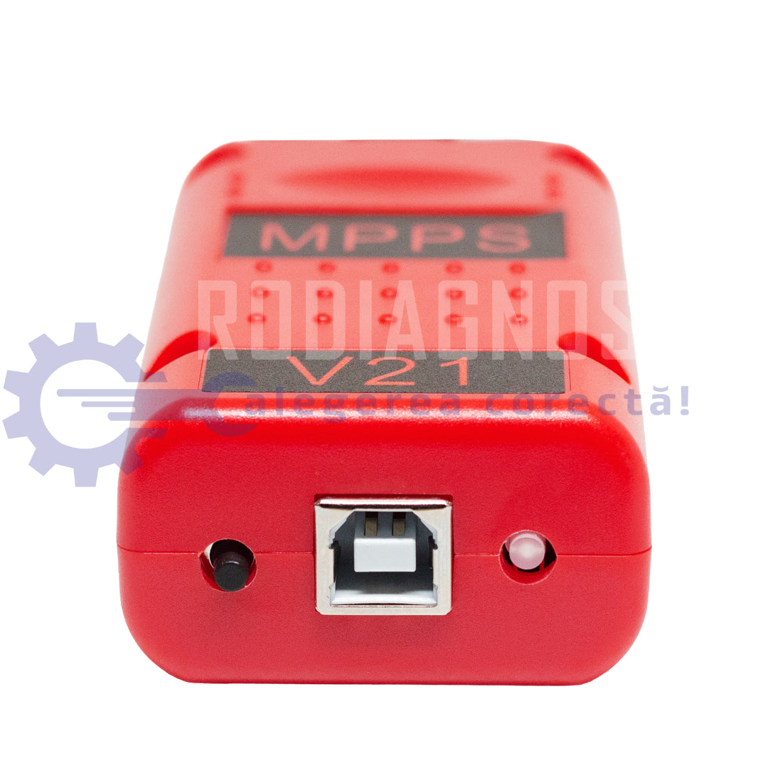 Programator Chip Tuning MPPS K+CAN V21 + Programe, Tutoriale și Fișiere Chip Tuning