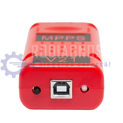 Programator Chip Tuning MPPS K+CAN V21 + Programe, Tutoriale și Fișiere Chip Tuning