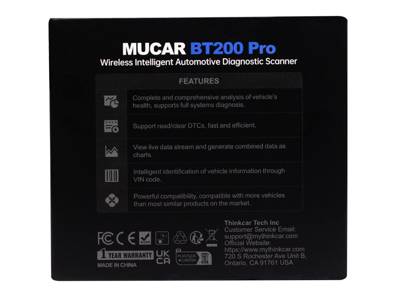 MUCAR BT200 PRO
