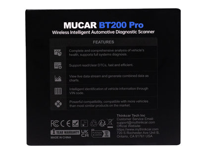 MUCAR BT200 PRO