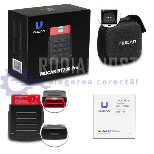 MUCAR BT200 PRO