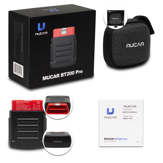 MUCAR BT200 PRO