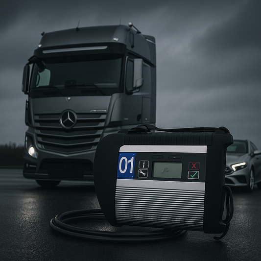 MB Star C4 Plus DOIP OBD2 - Car & Truck Diagnosis Tool For Mercedes-Benz