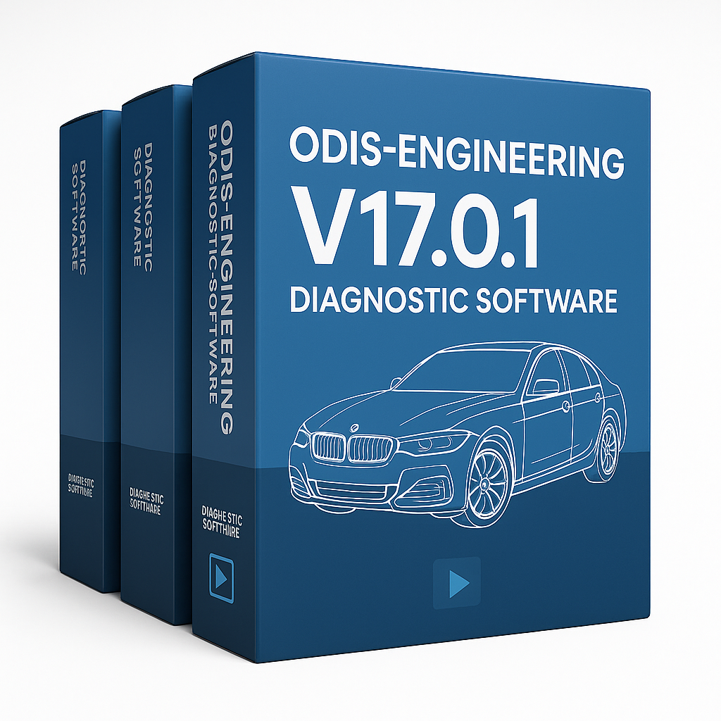 ODIS Engineering 19.0.0 or 12.2.0 - VW/Audi/Skoda/Seat