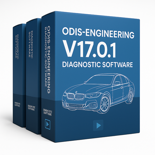 ODIS Engineering 19.0.0 or 12.2.0 - VW/Audi/Skoda/Seat