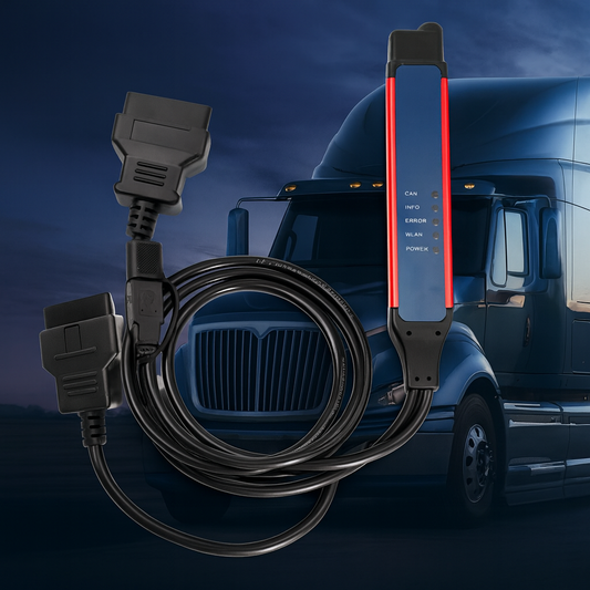 SCANIA VCI 3 - Dealer Level Truck Diagnostic 2024