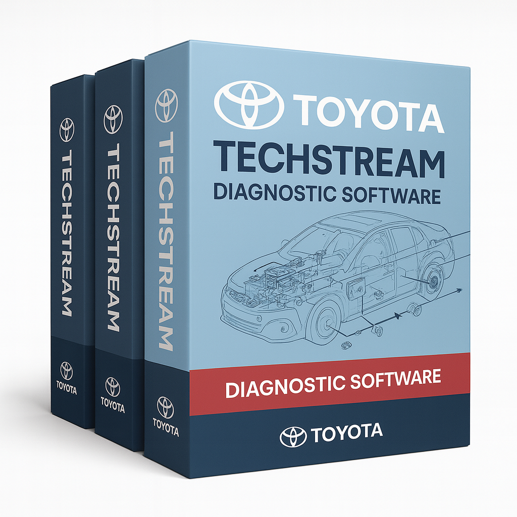 TOYOTA TIS Techstream -Car Diagnostic Software 2020
