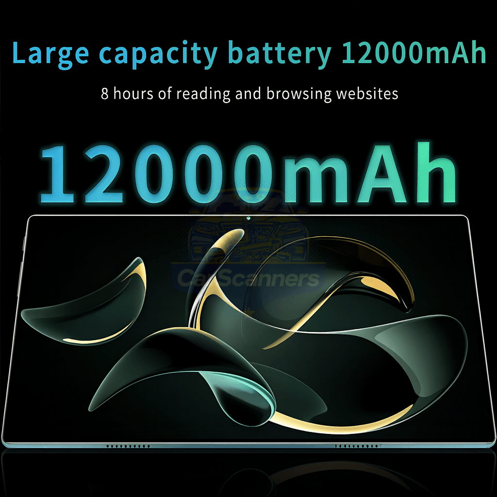 Car Diagnostic Tablet - 2025 / 10.36 Inch