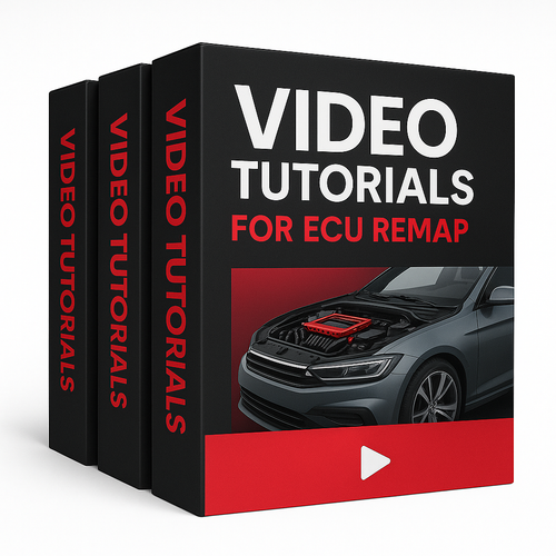 Chip Tuning / Remap - Video & PDF Tutorials - DPF/EGR...