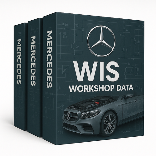 Mercedes-Benzs WIS/ASRA WorkShop - Service Repair Manual - 2020