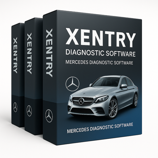 Mercedes Diagnostic Software: Xentry 2023 - Passthrue/OpenShell