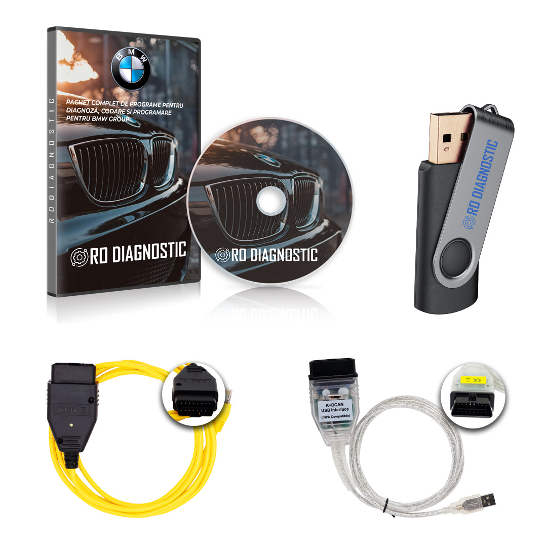 Full BMW Package - Diagnostic & Coding