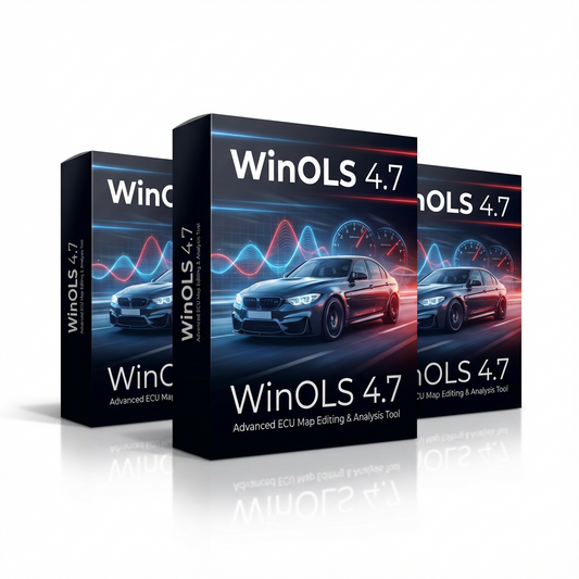 Winols 4.7 + 2021 Damos Files - Latest ECU Programming Software