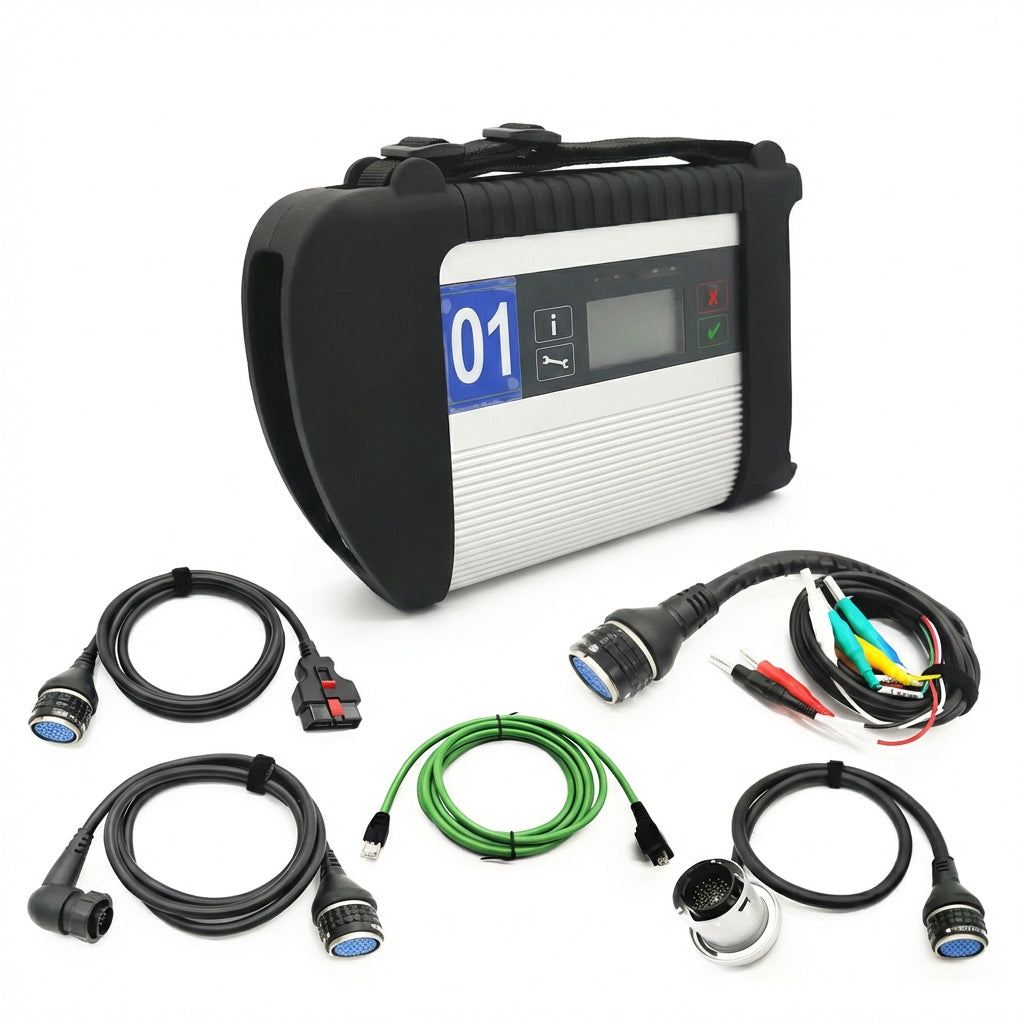 MB Star C4 Plus DOIP OBD2 - Car & Truck Diagnosis Tool For Mercedes-Benz