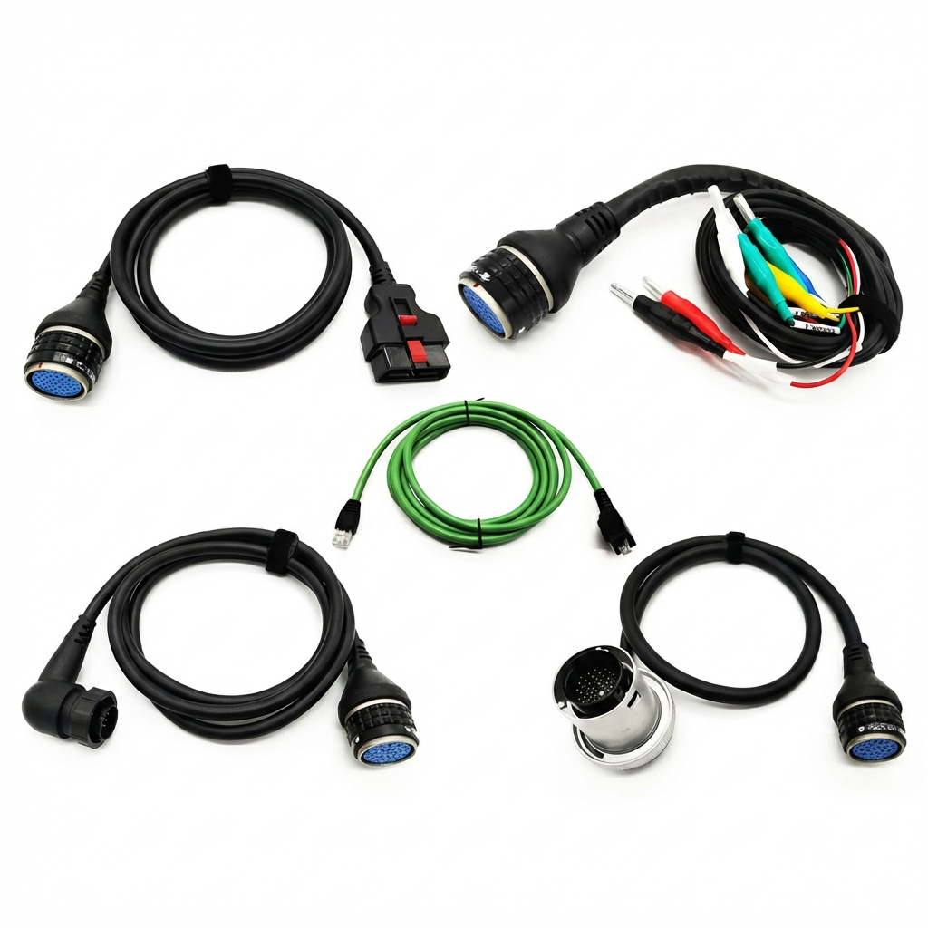 MB Star C4 Plus DOIP OBD2 - Car & Truck Diagnosis Tool For Mercedes-Benz