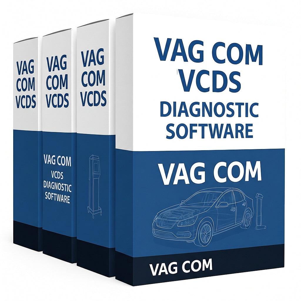 VCDS/VAG COM: Diagnostic Software - VW/Audi/Skoda/Seat