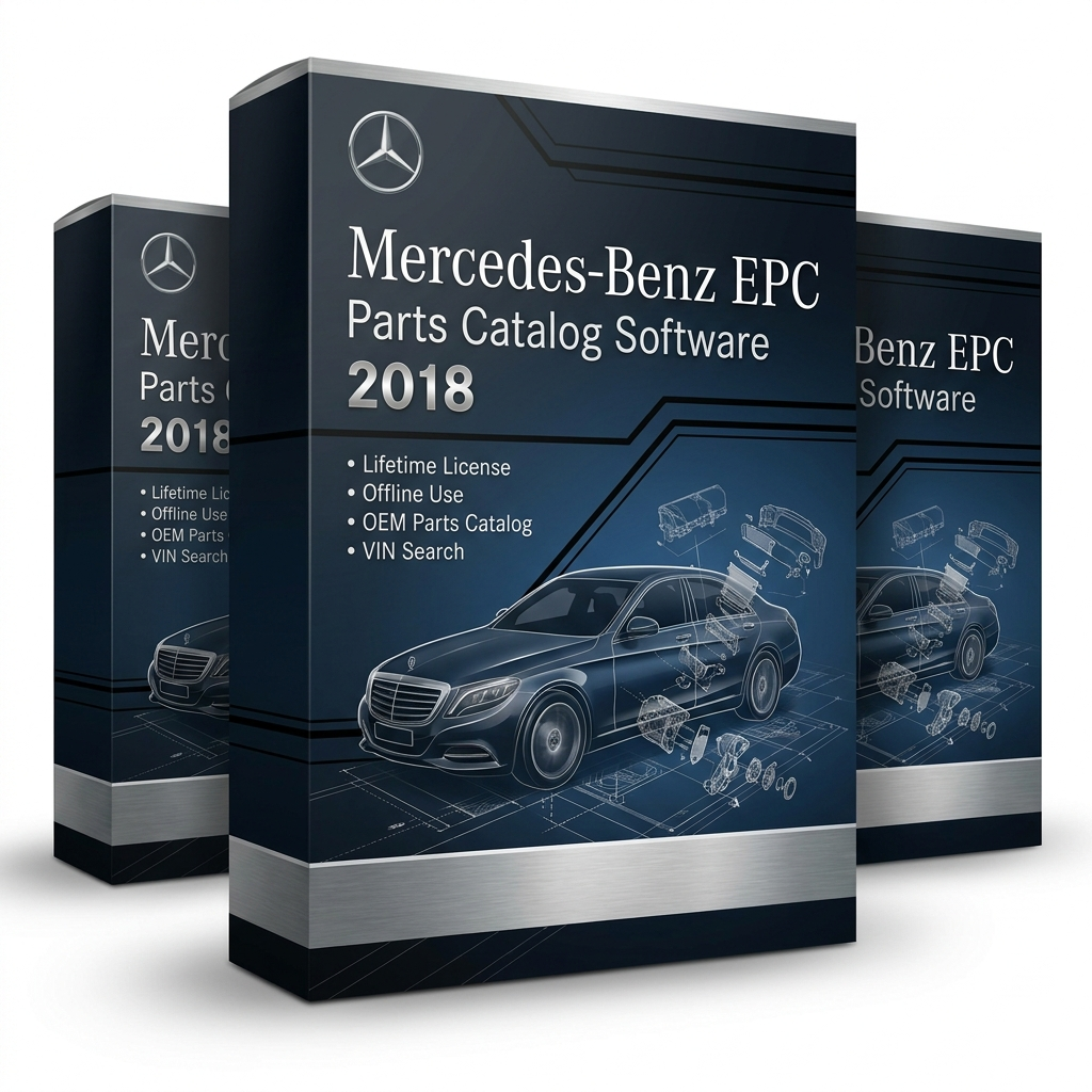 Mercedes-Benzs EPC - Parts Catalog Software - 2018