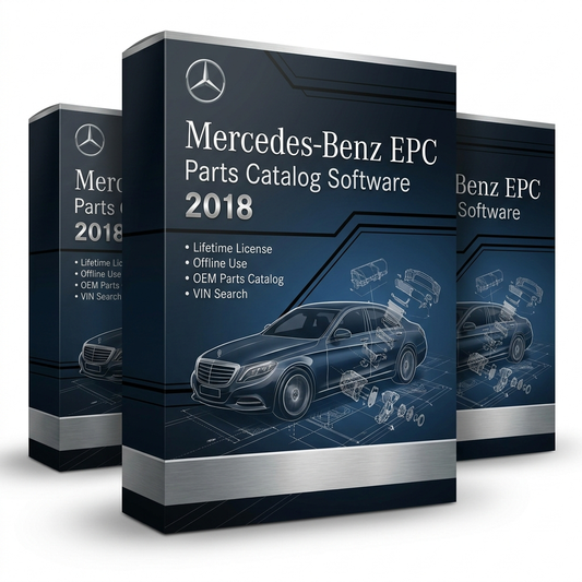 Mercedes-Benzs EPC - Parts Catalog Software - 2018