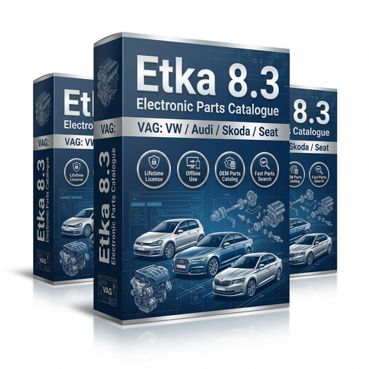 Etka 8.3 - Electronic Parts Catalog - VAG: VW/Audi/Skoda/Seat